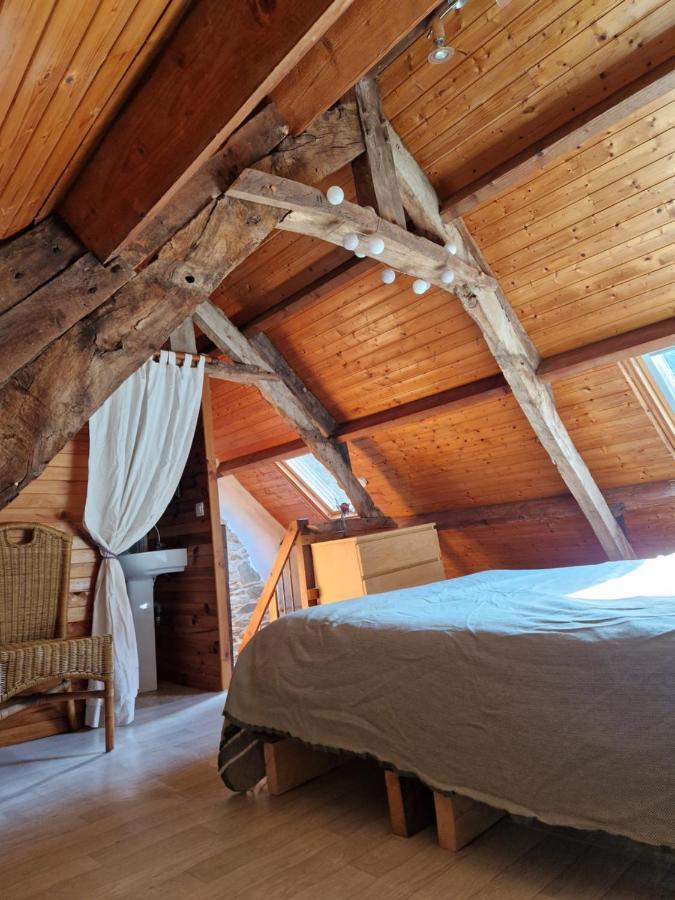 Gite Rustique En Centre Bretagne Laniscat 외부 사진