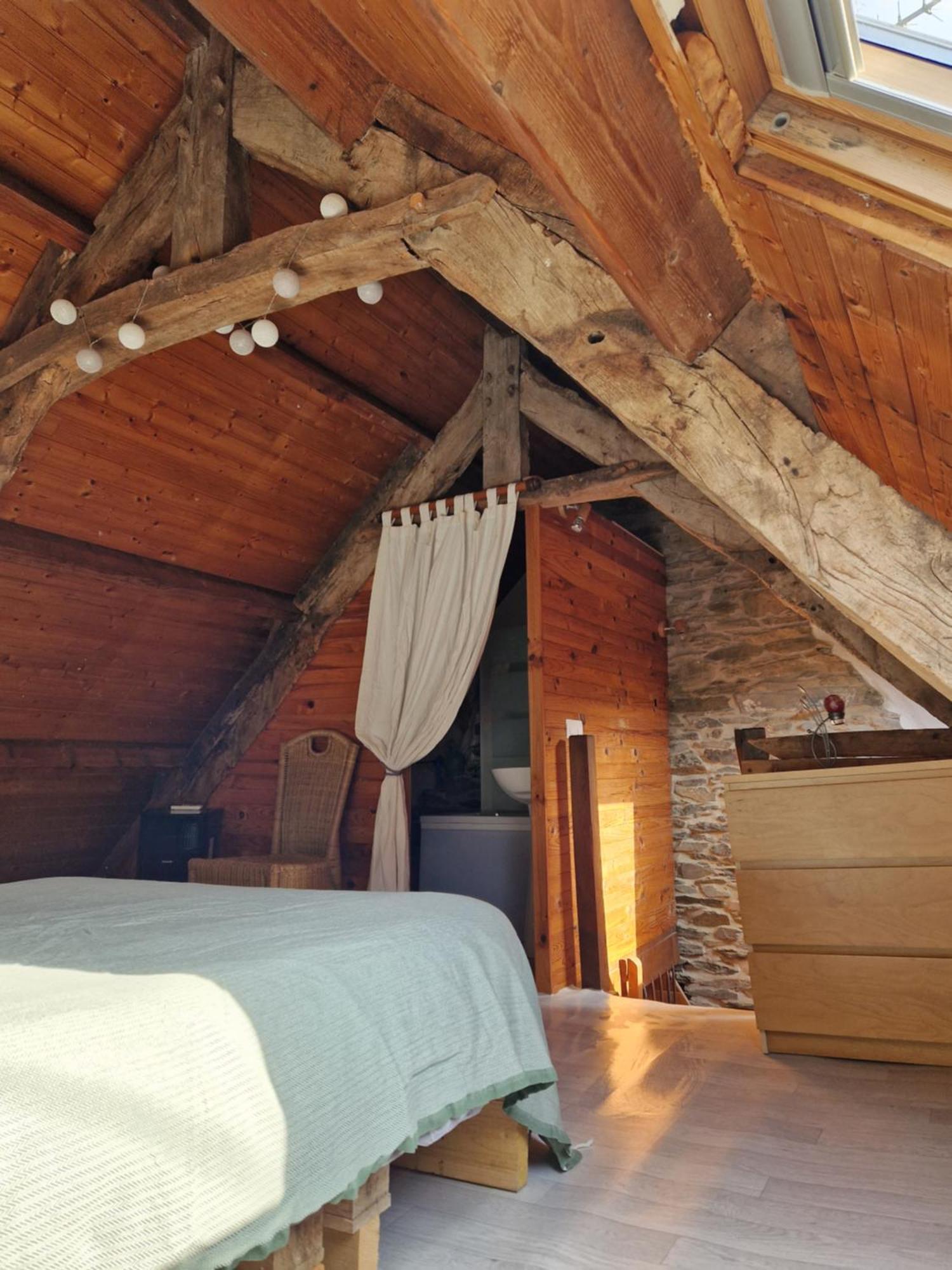 Gite Rustique En Centre Bretagne Laniscat 외부 사진