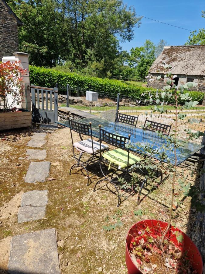 Gite Rustique En Centre Bretagne Laniscat 외부 사진