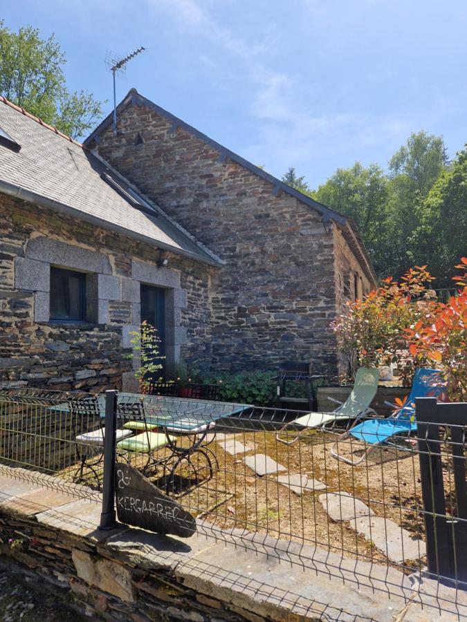 Gite Rustique En Centre Bretagne Laniscat 외부 사진