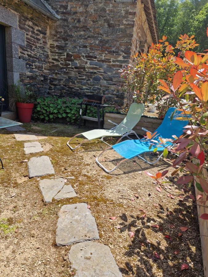 Gite Rustique En Centre Bretagne Laniscat 외부 사진